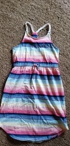 Multicolored dress
